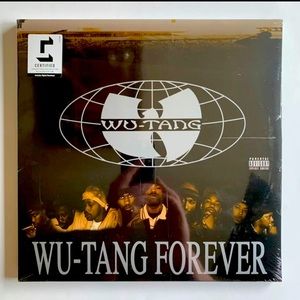 WU-TANG CLAN - WU-TANG FOREVER NEW VINYL